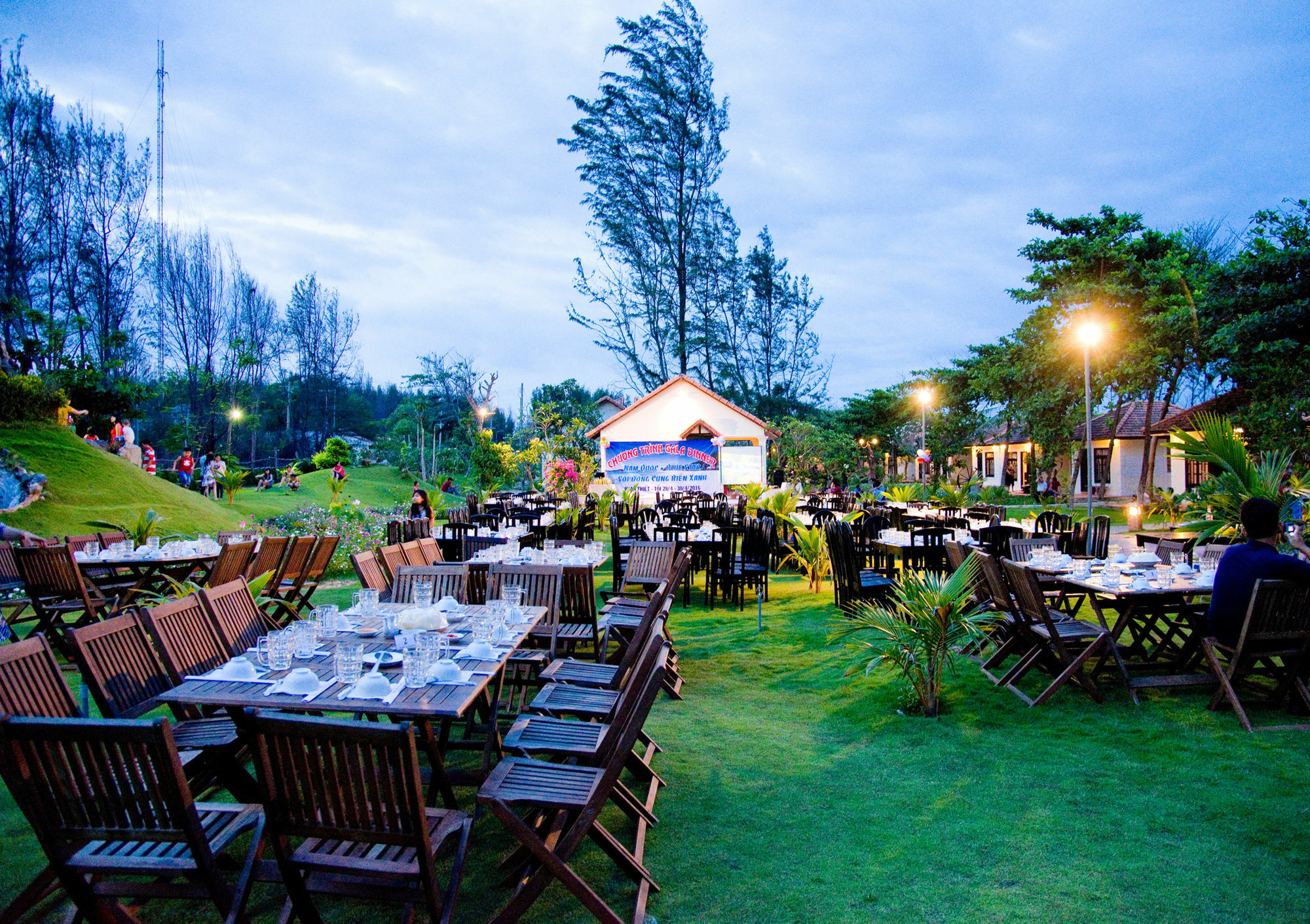 Doi Su Resort Ham Thuan Nam Buitenkant foto